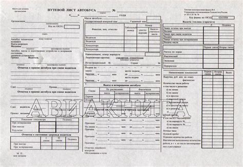 Рекомендации по использованию штампа гололеда в путевом листе