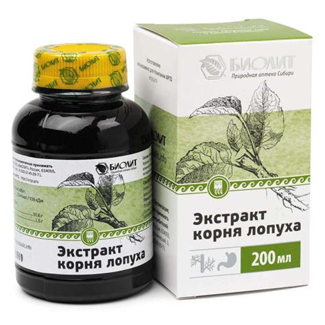 Рекомендации по срокам хранения корня лопуха