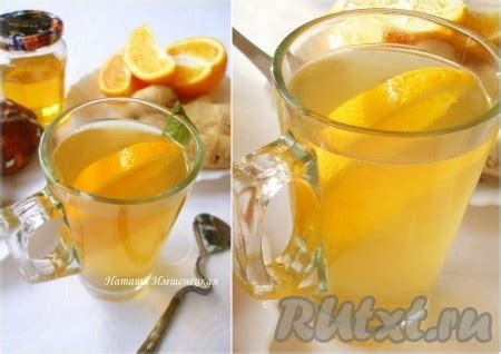 Рецепты чая с листьями имбиря