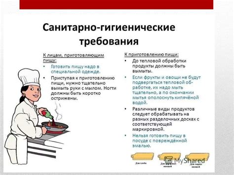 Санитарные и гигиенические требования к помещениям