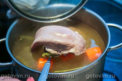 Свиной язык и белки: важный фактор в похудении