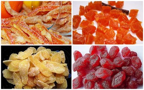 Секреты вкусных цукатов