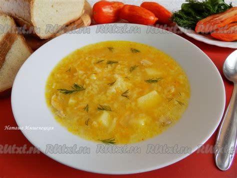 Секреты приготовления вкусного и полезного рисового супа