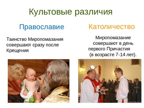 Символическое значение причастия после крещения взрослым