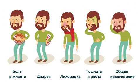 Симптомы пищевого отравления пивными дрожжами