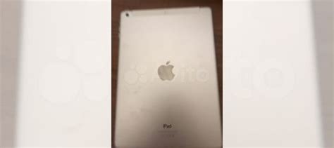 Слот для сим-карты на iPad Air