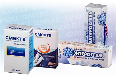 Смекта и Энтеросгель: сравнение препаратов