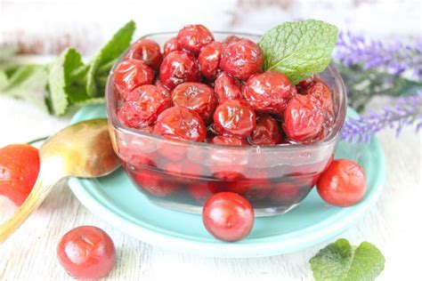 Советы по приготовлению замороженной вишни с косточками