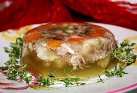 Советы по употреблению холодца при гипертонии