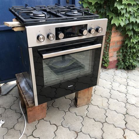 Совместное использование духовки и плиты
