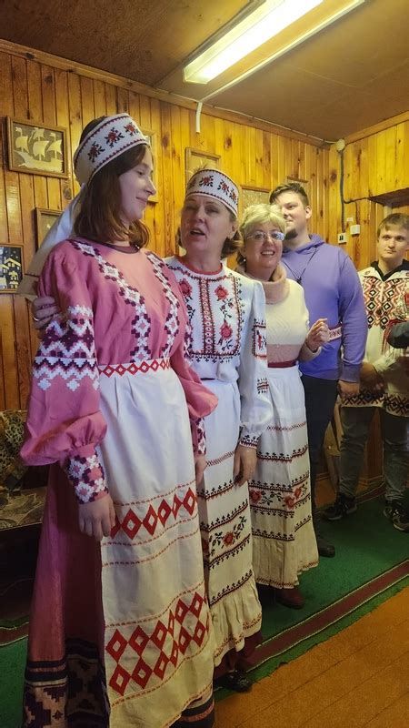 Сохранение традиций и обрядов