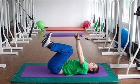 Специализированные упражнения для паховой грыжи