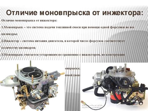 Специфика установки свечей с инжектора на карбюратор