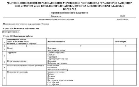 Справка для оценки статуса компании