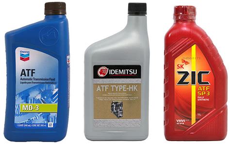 Сравнение ATF SP3 и Dexron 3: основные отличия