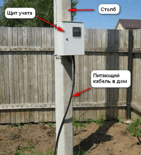 Технические аспекты использования электричества с соседнего участка