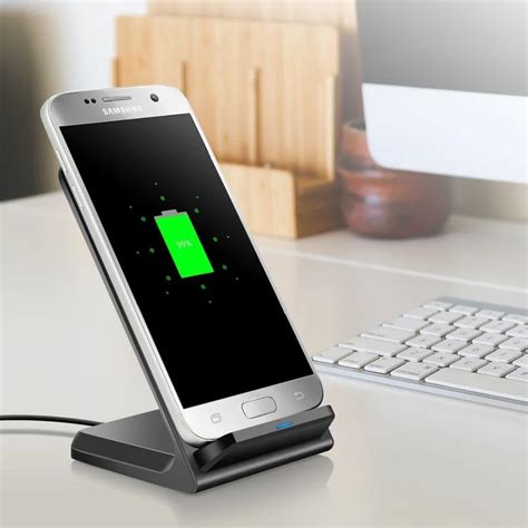 Технология быстрой зарядки Samsung Galaxy S9
