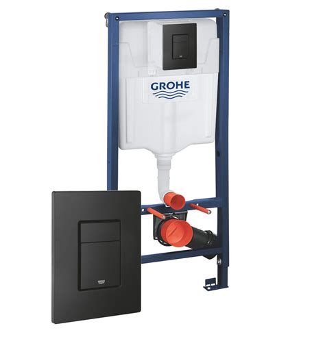 Удобство и комфорт при использовании унитазов Grohe