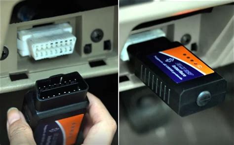 Установка и подключение OBD2 сканера