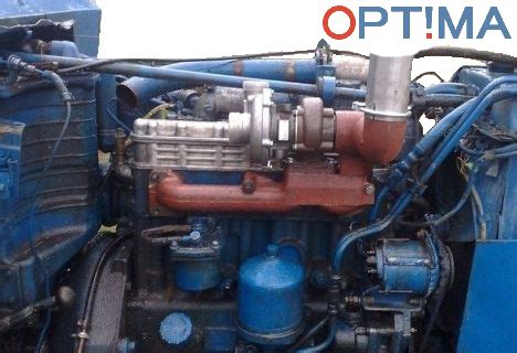 Установка турбины на МТЗ 80: усиление мощности