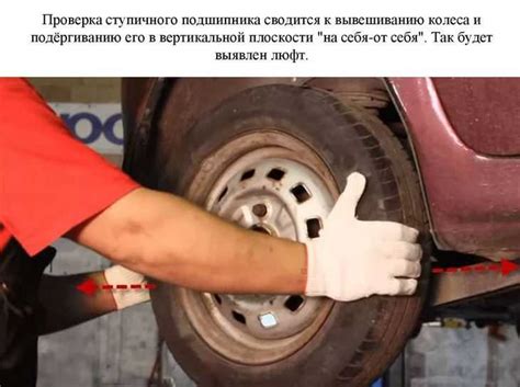 Характерные звуки при неисправности подшипника