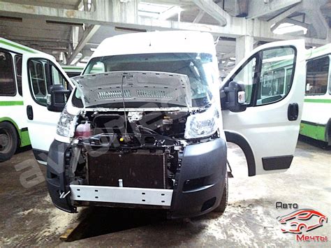 Экономия расхода топлива с установкой сажевого фильтра Peugeot Boxer