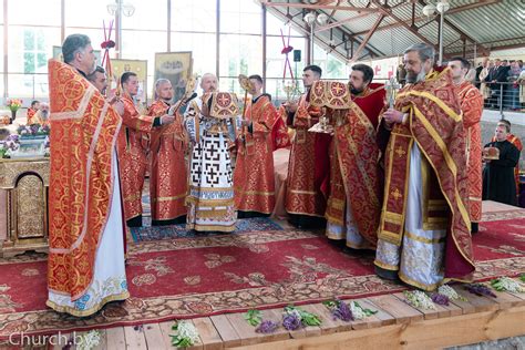 Этикет православной церкви