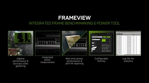 Nvidia Frameview SDK и улучшение производительности